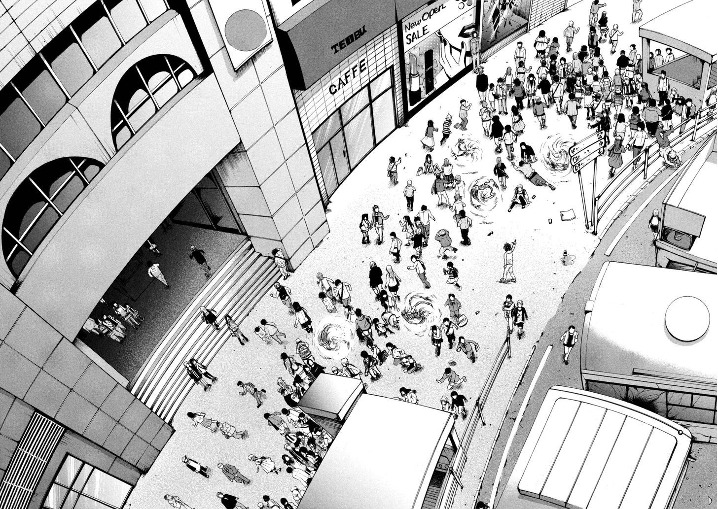 Shuumatsu no Tenki Chapter 7 page 14 - Chapter 7 : Front and Back