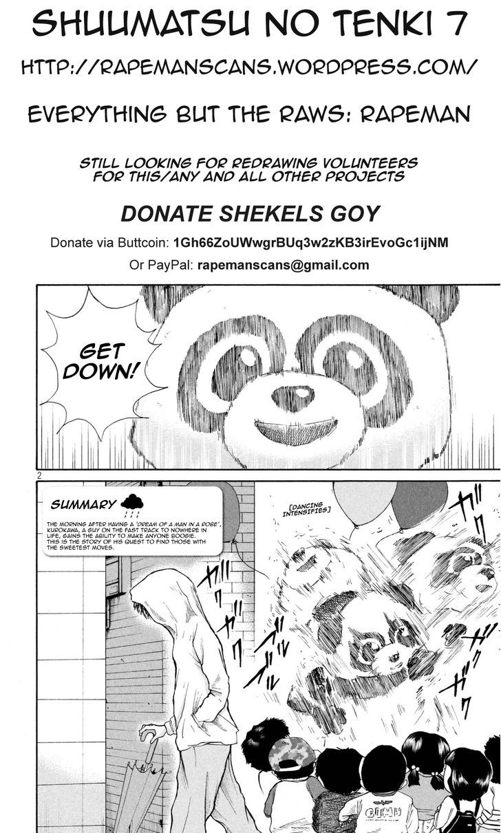 Shuumatsu no Tenki Chapter 7 page 24 - Chapter 7 : Front and Back