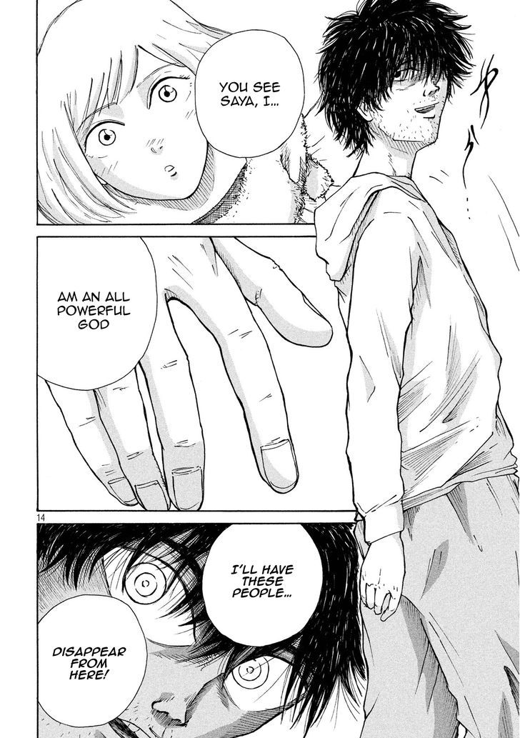 Shuumatsu no Tenki Chapter 8 page 14 - Chapter 8 : Paradigm Shift