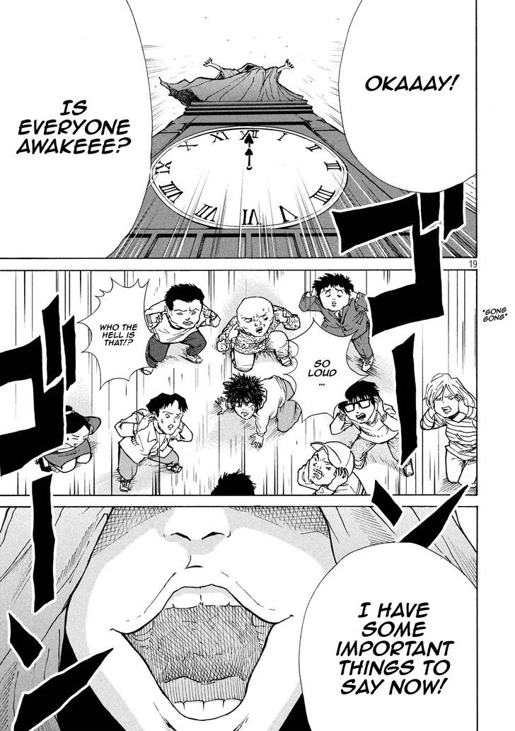 Shuumatsu no Tenki Chapter 8 page 19 - Chapter 8 : Paradigm Shift