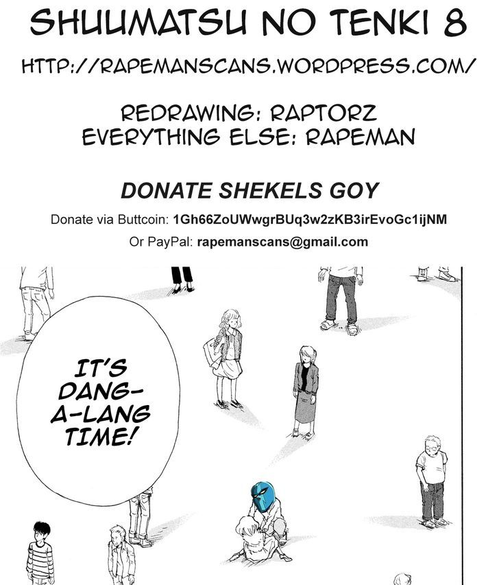 Shuumatsu no Tenki Chapter 8 page 21 - Chapter 8 : Paradigm Shift