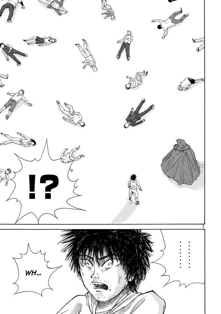 Shuumatsu no Tenki Chapter 8 page 3 - Chapter 8 : Paradigm Shift