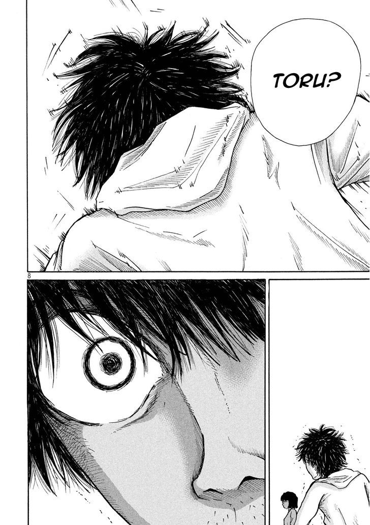 Shuumatsu no Tenki Chapter 8 page 8 - Chapter 8 : Paradigm Shift