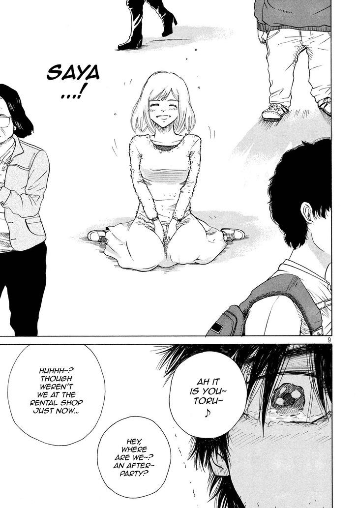 Shuumatsu no Tenki Chapter 8 page 9 - Chapter 8 : Paradigm Shift