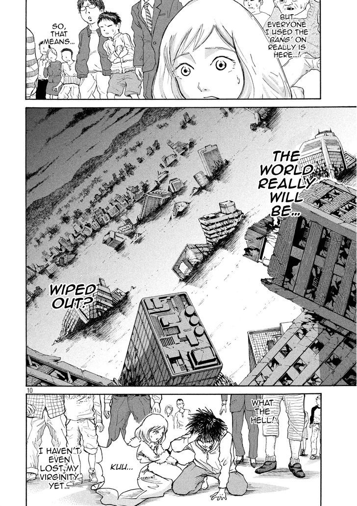 Shuumatsu no Tenki Chapter 9 page 10 - Chapter 9 : Ticket to the New World