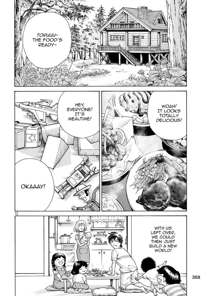 Shuumatsu no Tenki Chapter 9 page 12 - Chapter 9 : Ticket to the New World