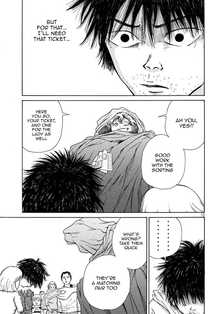 Shuumatsu no Tenki Chapter 9 page 13 - Chapter 9 : Ticket to the New World