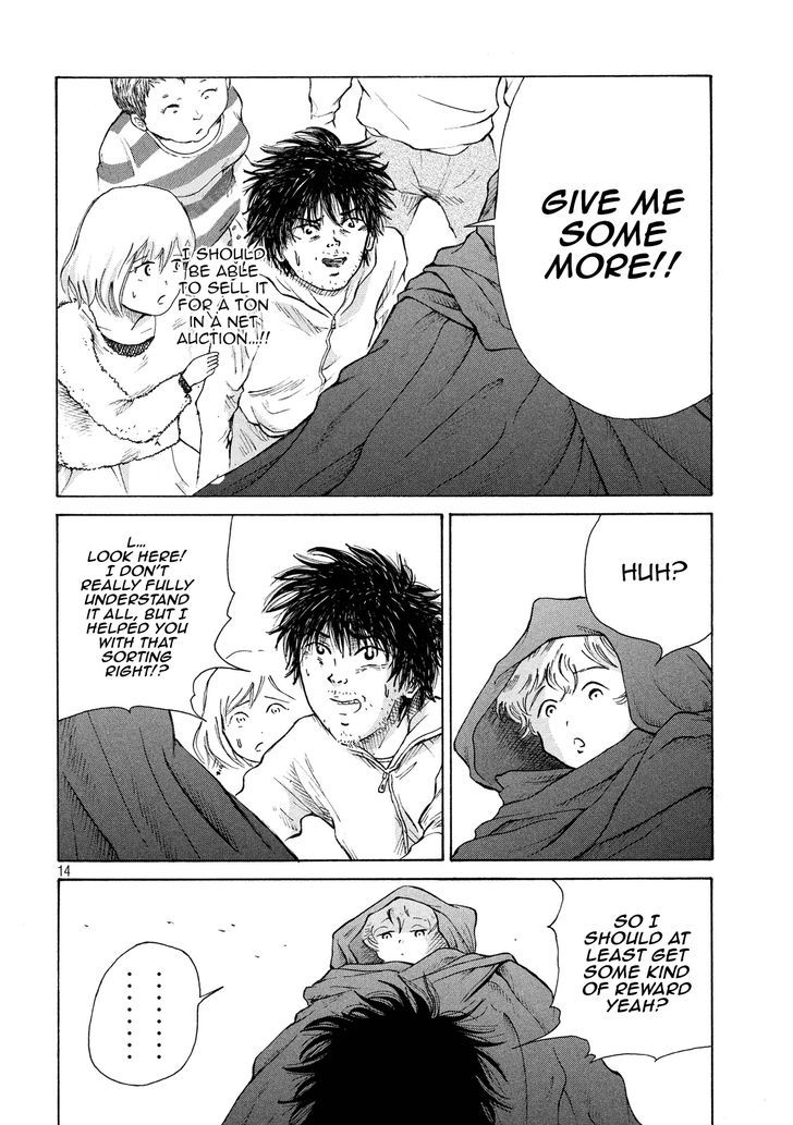 Shuumatsu no Tenki Chapter 9 page 14 - Chapter 9 : Ticket to the New World