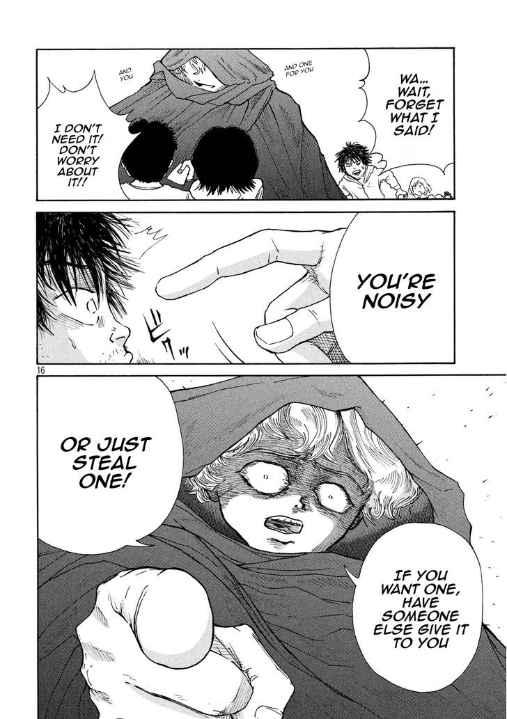 Shuumatsu no Tenki Chapter 9 page 16 - Chapter 9 : Ticket to the New World