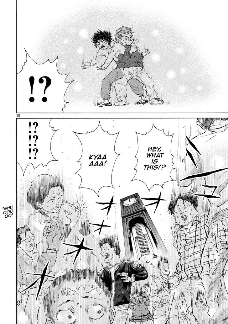 Shuumatsu no Tenki Chapter 9 page 18 - Chapter 9 : Ticket to the New World