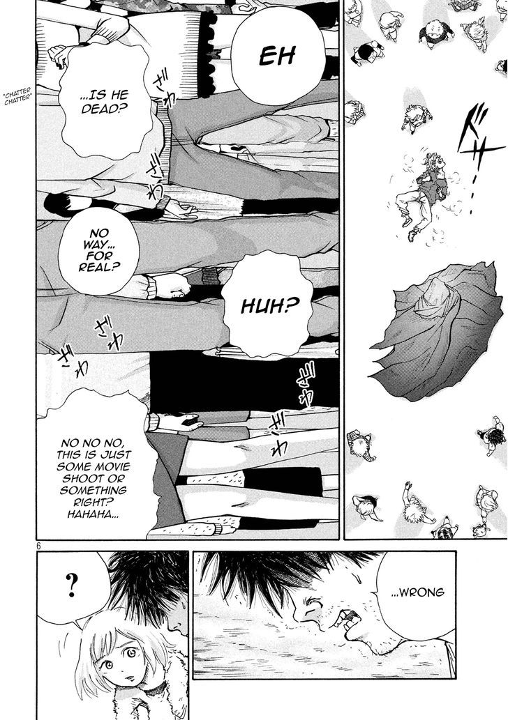 Shuumatsu no Tenki Chapter 9 page 6 - Chapter 9 : Ticket to the New World