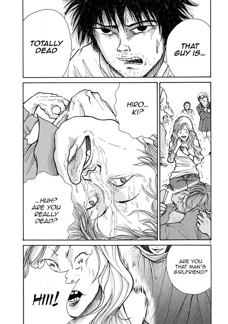 Shuumatsu no Tenki Chapter 9 page 7 - Chapter 9 : Ticket to the New World