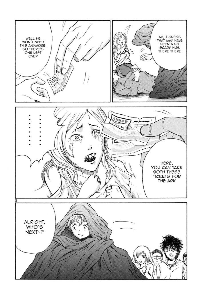 Shuumatsu no Tenki Chapter 9 page 8 - Chapter 9 : Ticket to the New World