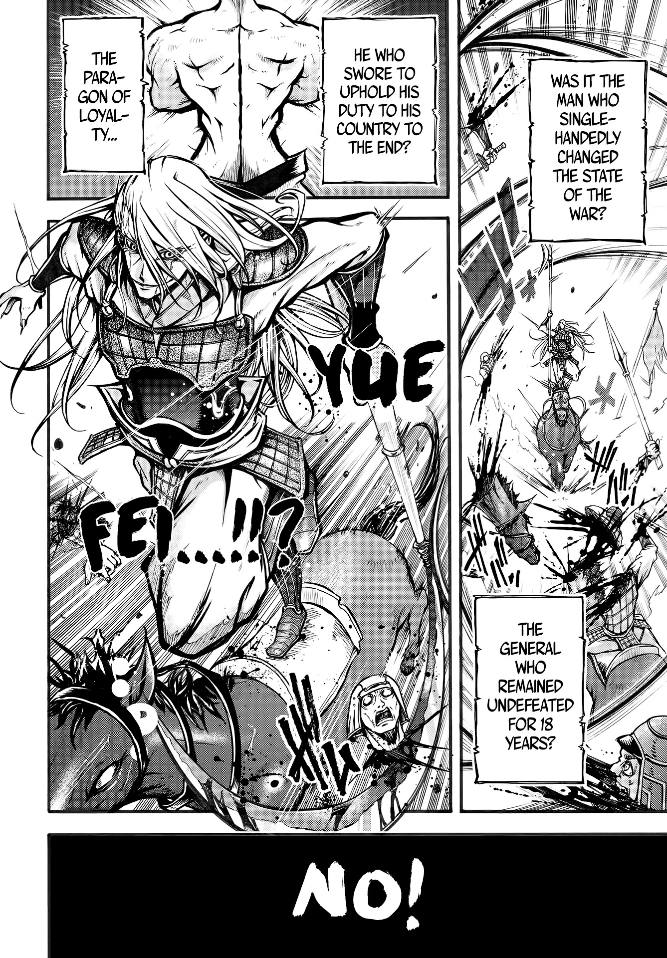Shuumatsu no Valkyrie: The Legend of Lu Bu Fengxian Chapter 1 page 10 - Chapter 1
