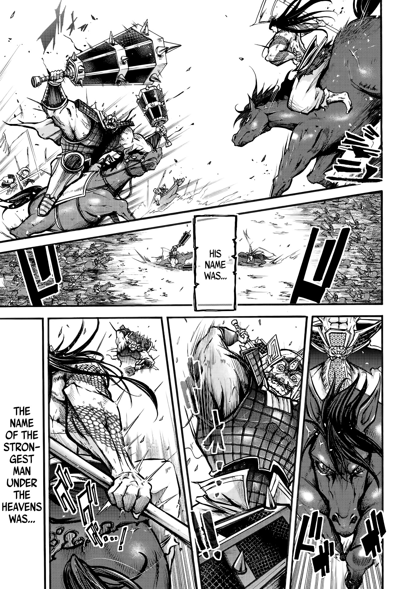 Shuumatsu no Valkyrie: The Legend of Lu Bu Fengxian Chapter 1 page 16 - Chapter 1