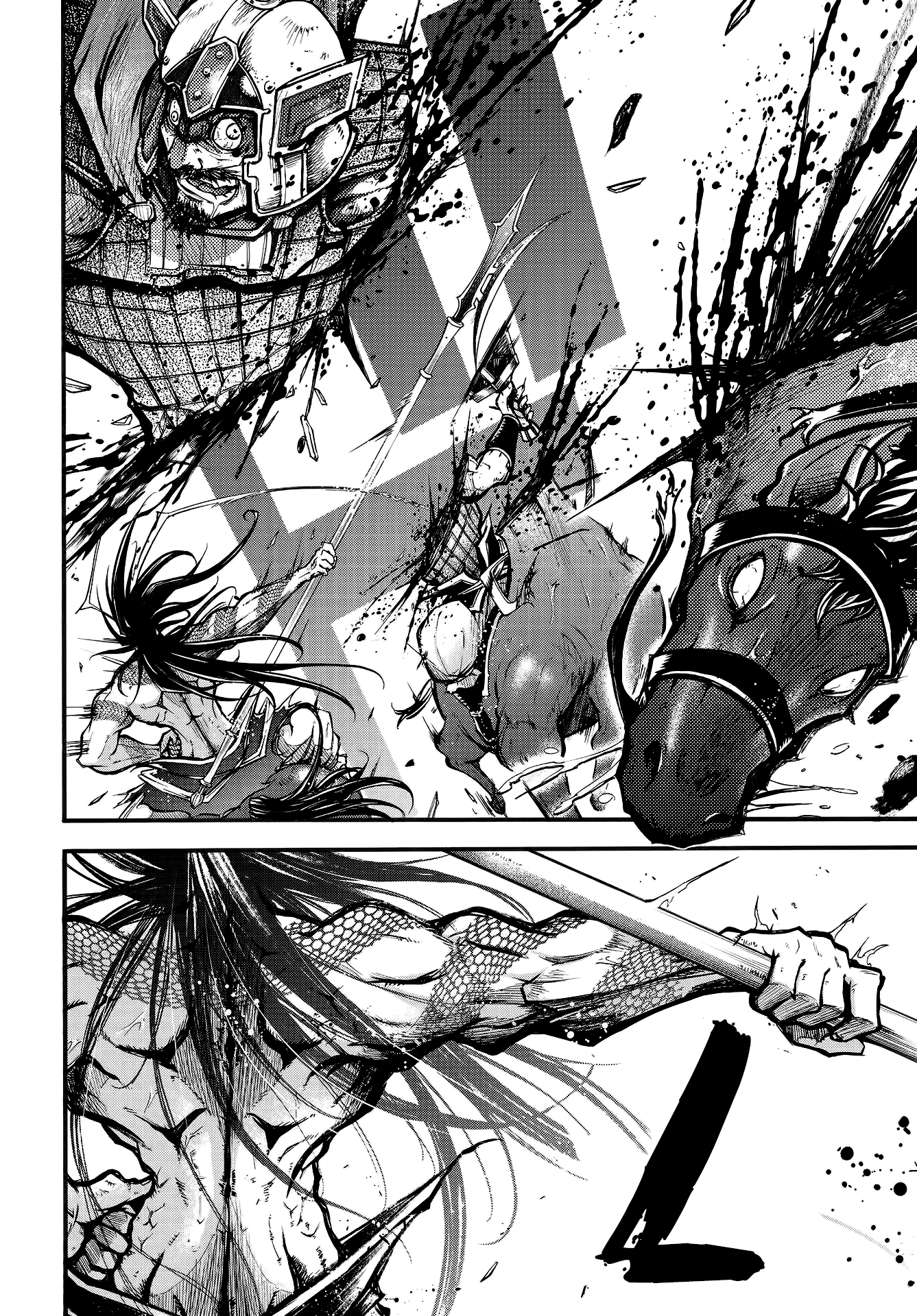 Shuumatsu no Valkyrie: The Legend of Lu Bu Fengxian Chapter 1 page 17 - Chapter 1