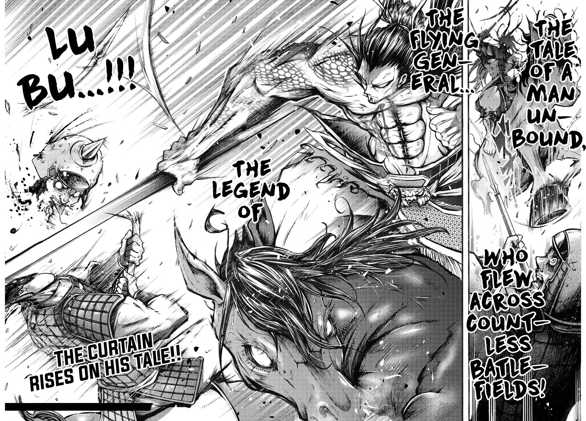 Shuumatsu no Valkyrie: The Legend of Lu Bu Fengxian Chapter 1 page 21 - Chapter 1