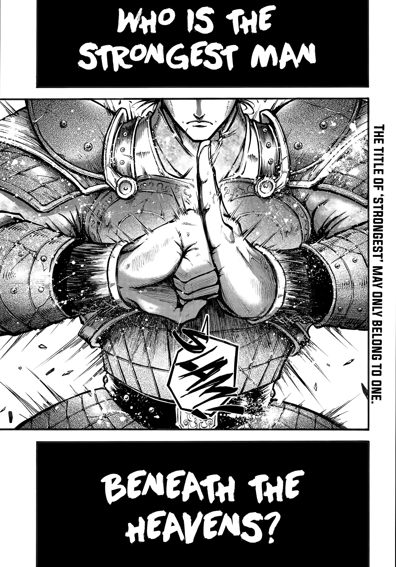 Shuumatsu no Valkyrie: The Legend of Lu Bu Fengxian Chapter 1 page 3 - Chapter 1