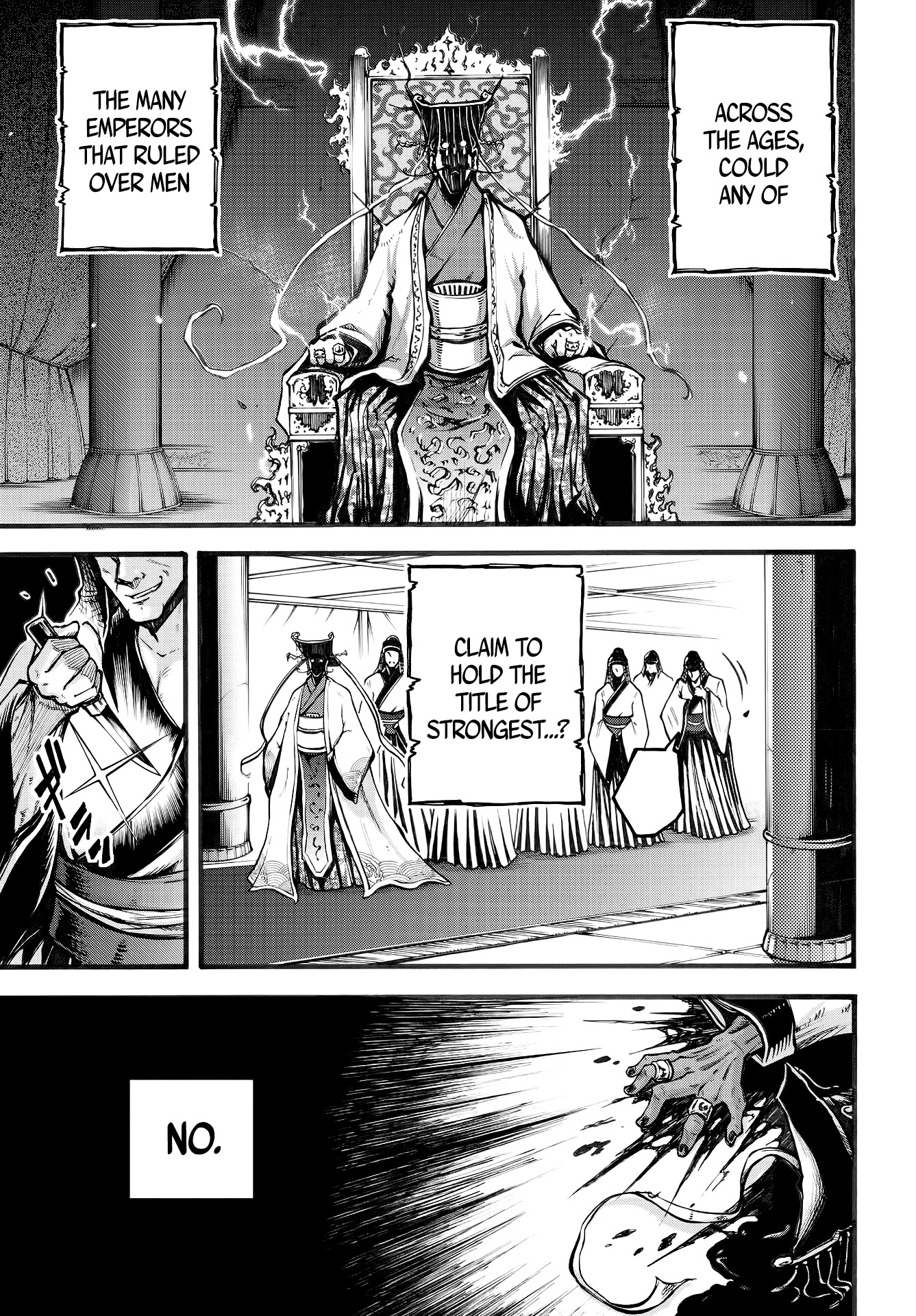 Shuumatsu no Valkyrie: The Legend of Lu Bu Fengxian Chapter 1 page 5 - Chapter 1