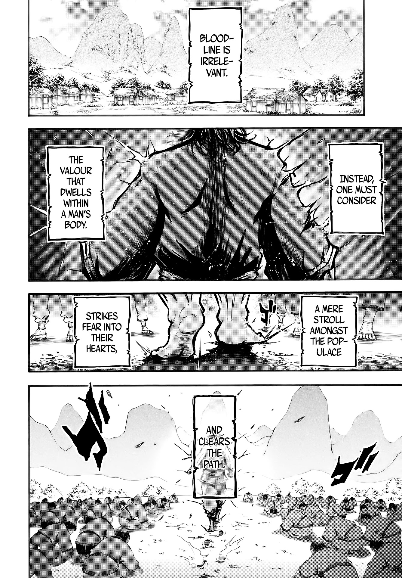 Shuumatsu no Valkyrie: The Legend of Lu Bu Fengxian Chapter 1 page 6 - Chapter 1