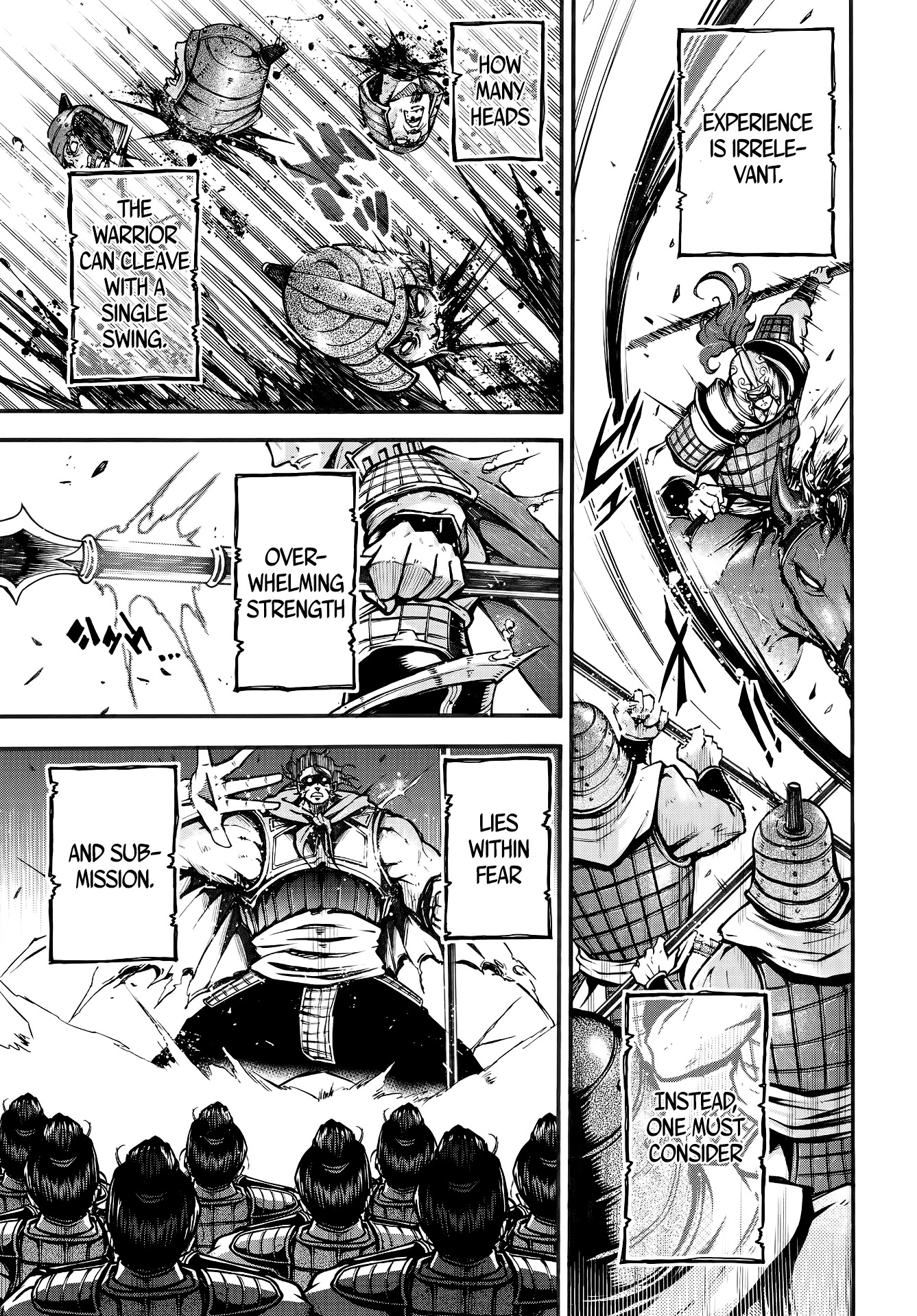 Shuumatsu no Valkyrie: The Legend of Lu Bu Fengxian Chapter 1 page 7 - Chapter 1