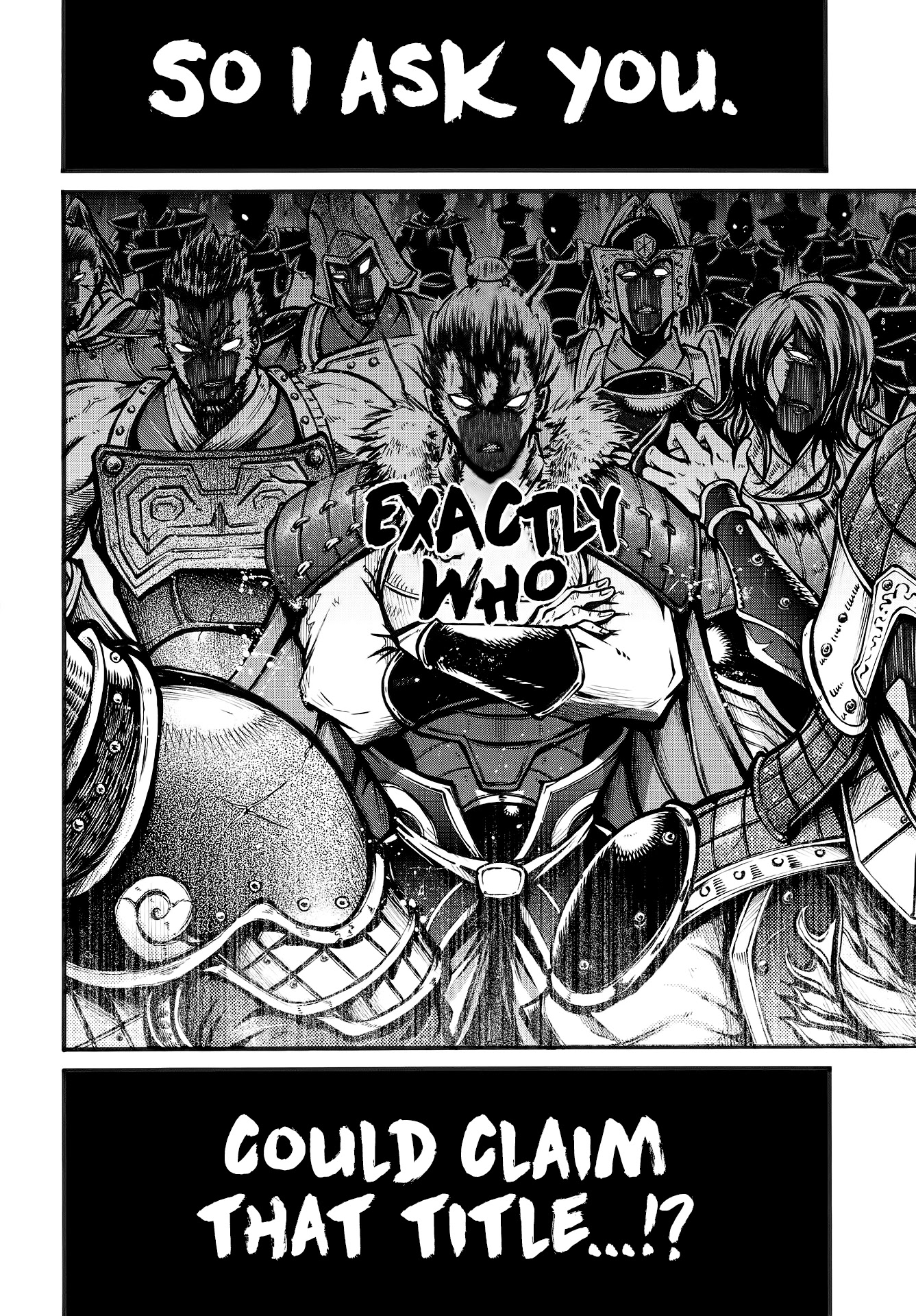 Shuumatsu no Valkyrie: The Legend of Lu Bu Fengxian Chapter 1 page 8 - Chapter 1