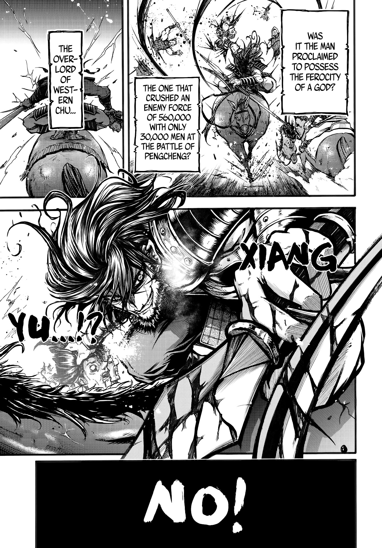 Shuumatsu no Valkyrie: The Legend of Lu Bu Fengxian Chapter 1 page 9 - Chapter 1