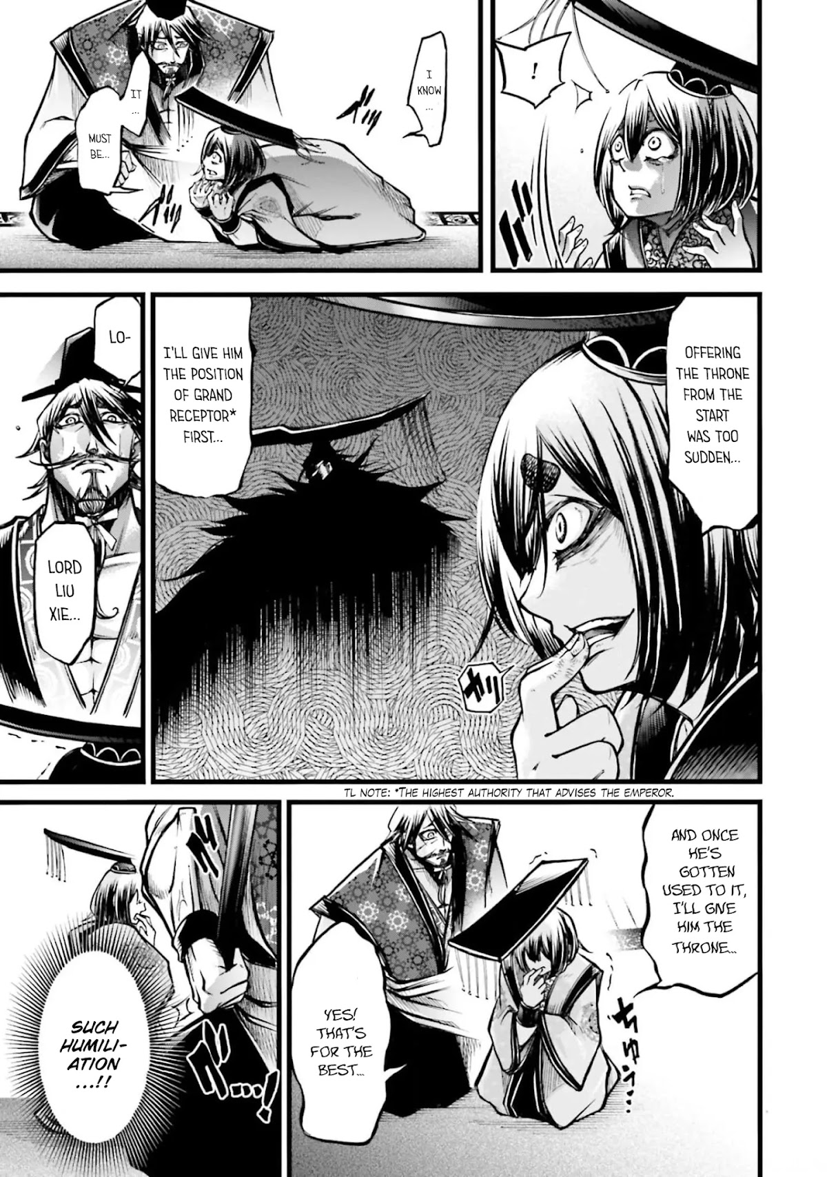 Shuumatsu no Valkyrie: The Legend of Lu Bu Fengxian Chapter 10 page 13 - Chapter 10: Demon God's Melancholy