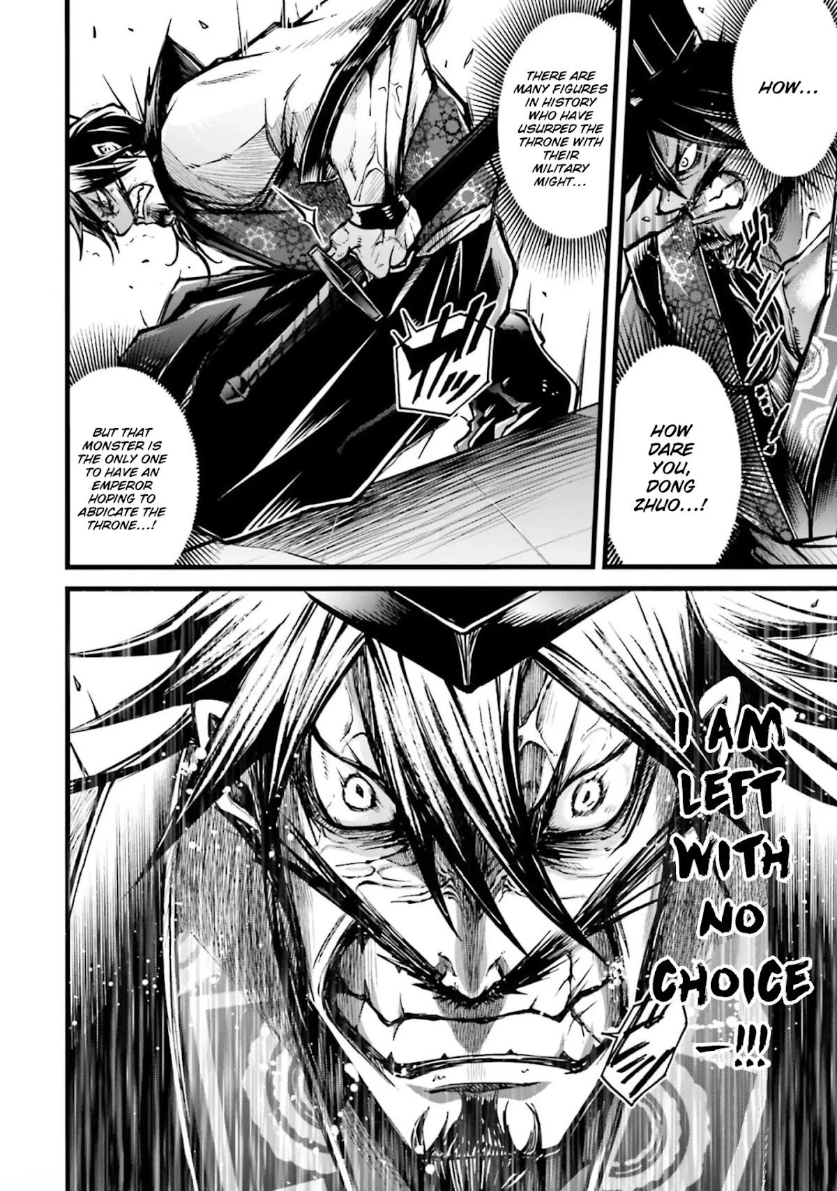 Shuumatsu no Valkyrie: The Legend of Lu Bu Fengxian Chapter 10 page 14 - Chapter 10: Demon God's Melancholy