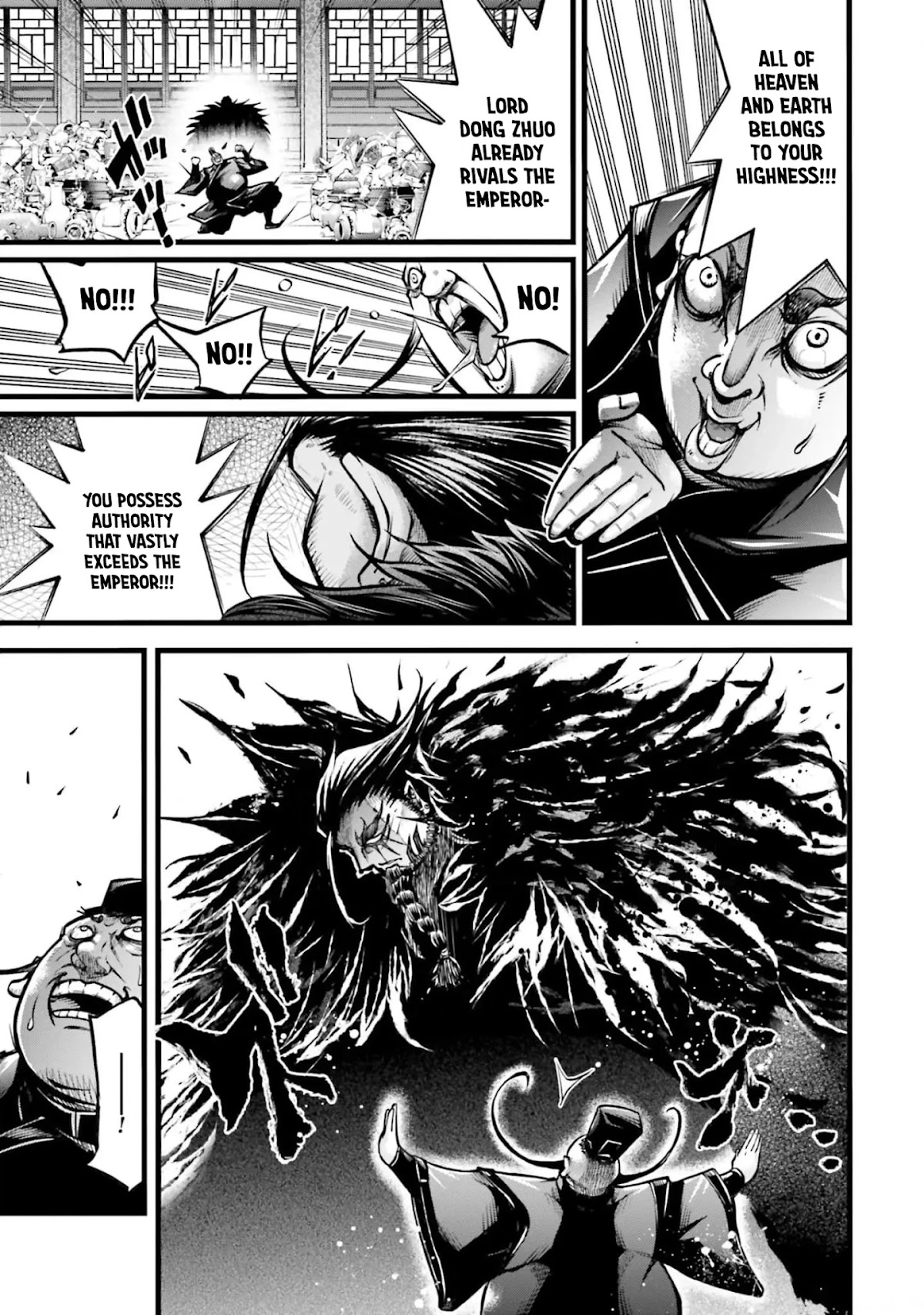Shuumatsu no Valkyrie: The Legend of Lu Bu Fengxian Chapter 10 page 5 - Chapter 10: Demon God's Melancholy