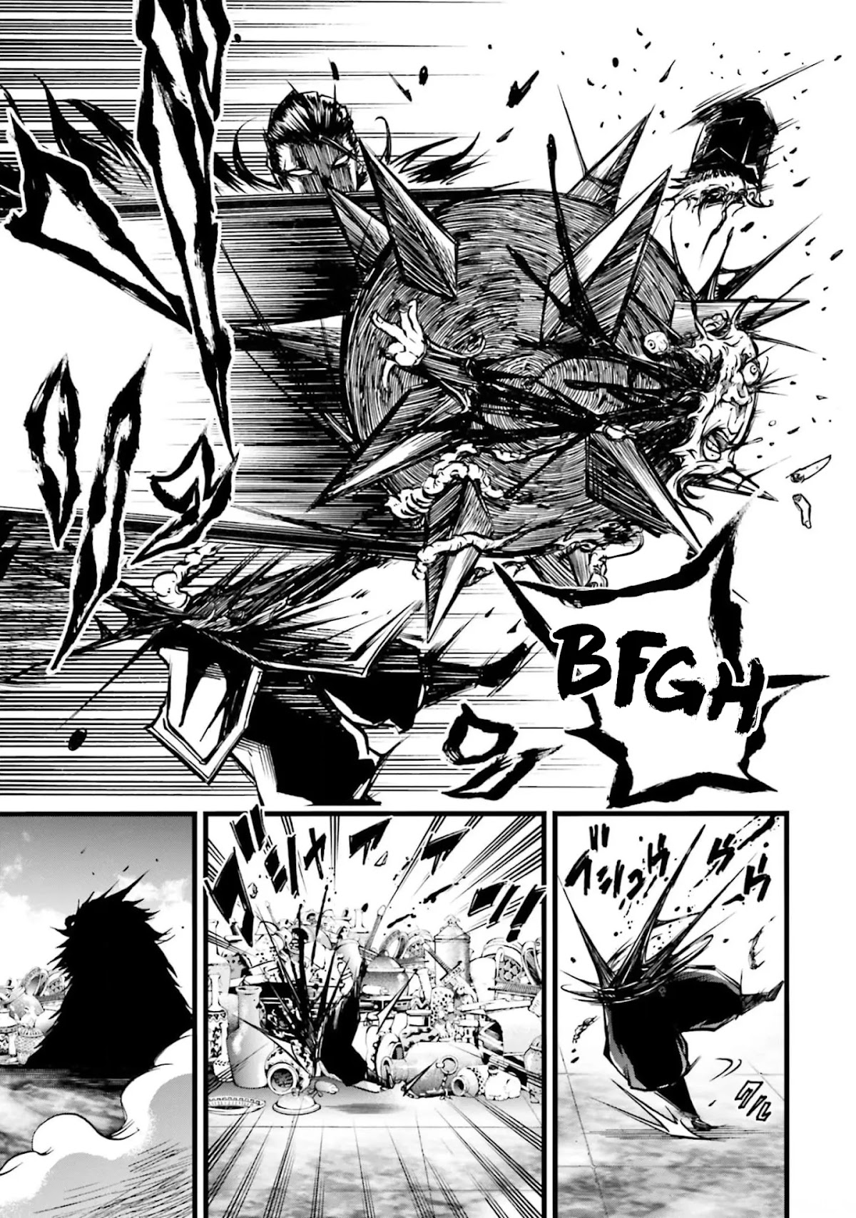 Shuumatsu no Valkyrie: The Legend of Lu Bu Fengxian Chapter 10 page 7 - Chapter 10: Demon God's Melancholy