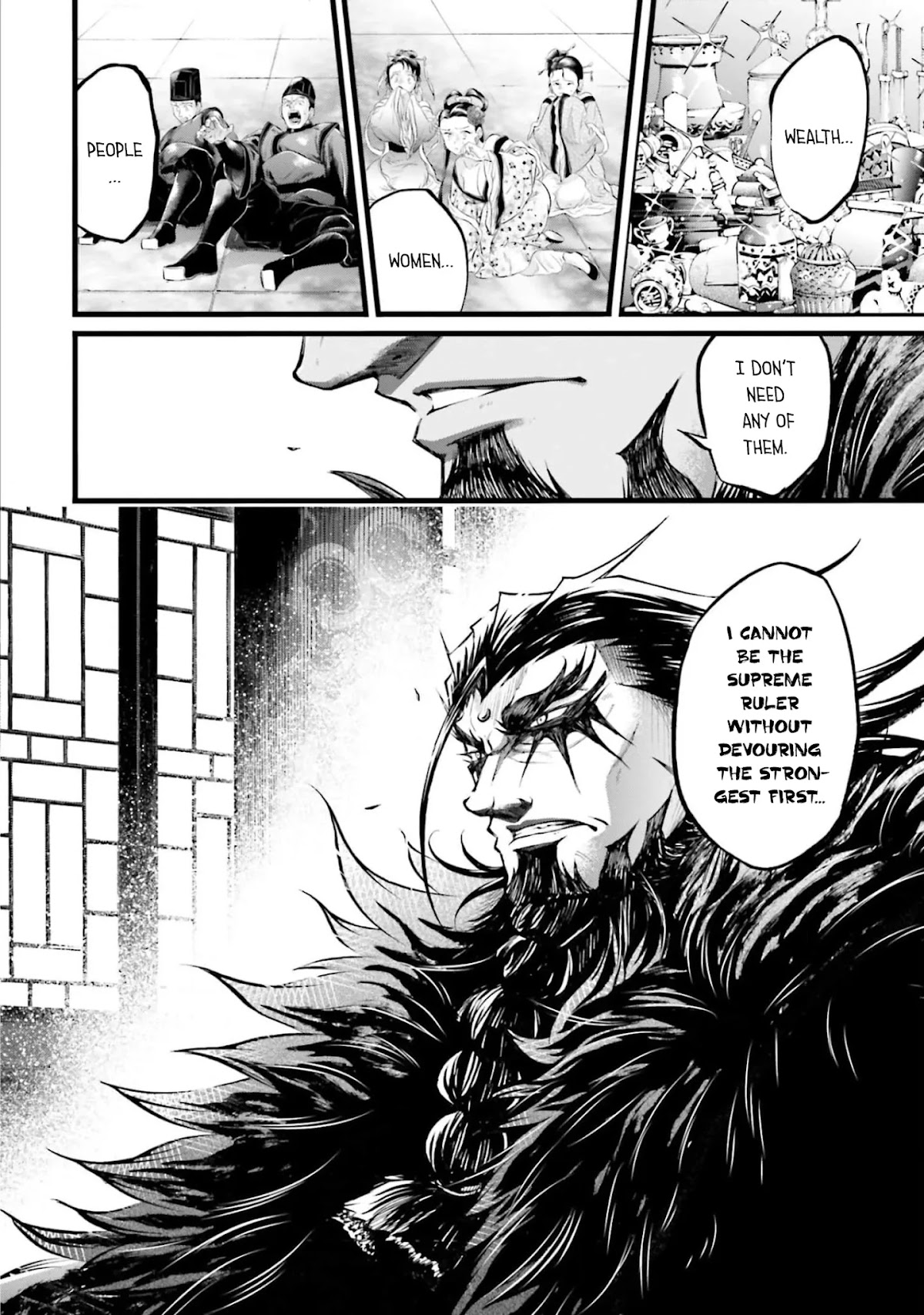 Shuumatsu no Valkyrie: The Legend of Lu Bu Fengxian Chapter 10 page 8 - Chapter 10: Demon God's Melancholy