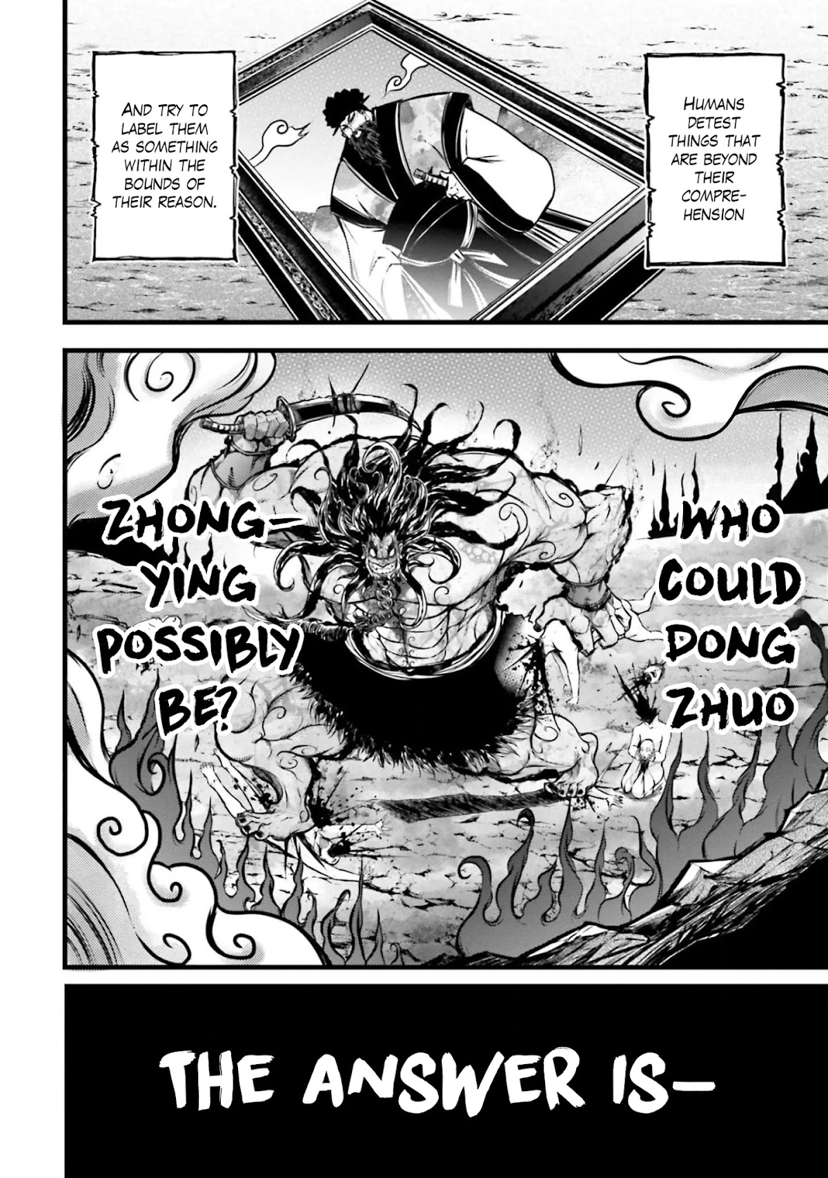 Shuumatsu no Valkyrie: The Legend of Lu Bu Fengxian Chapter 11 page 10 - Chapter 11: The Savage Lands