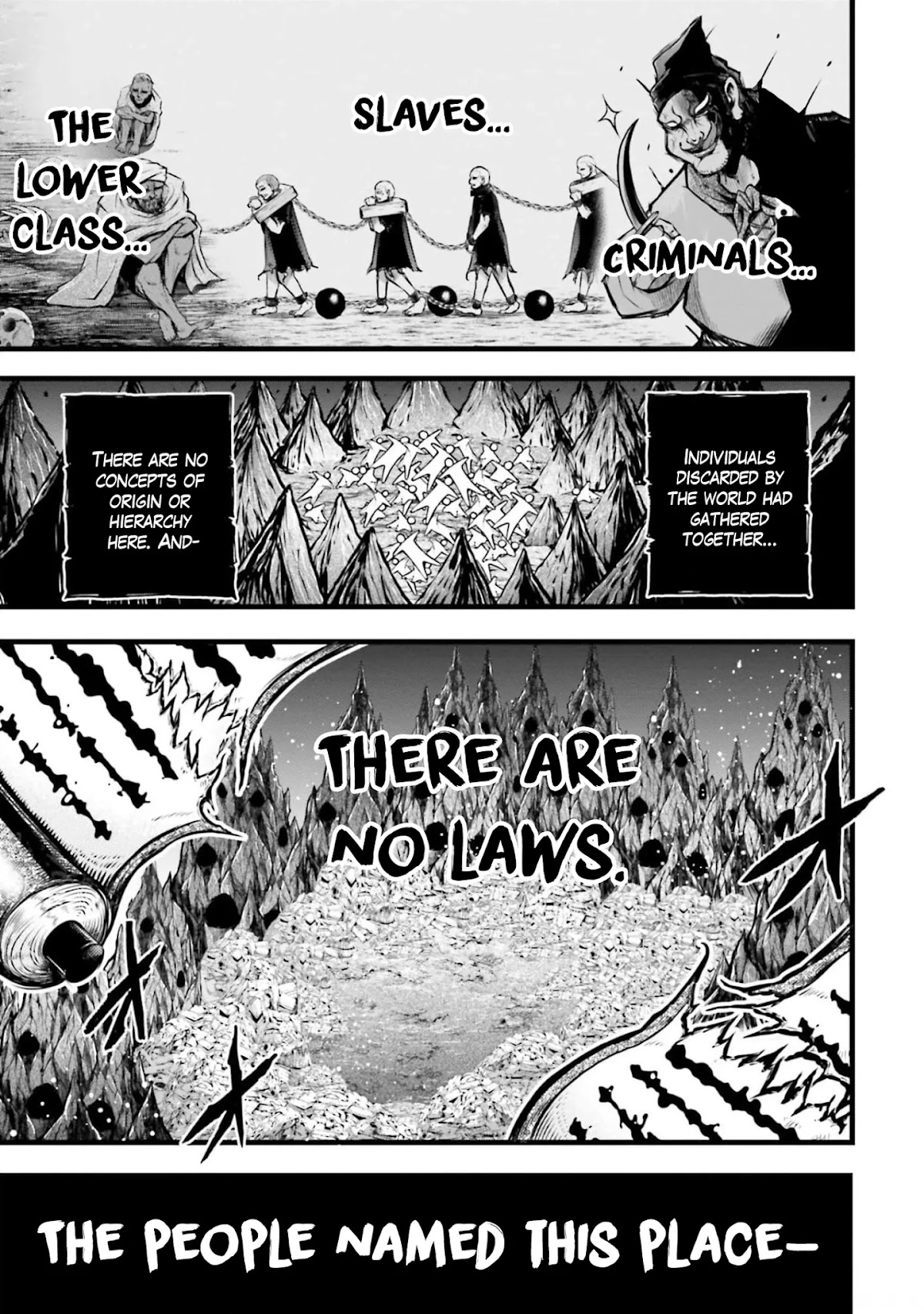 Shuumatsu no Valkyrie: The Legend of Lu Bu Fengxian Chapter 11 page 15 - Chapter 11: The Savage Lands