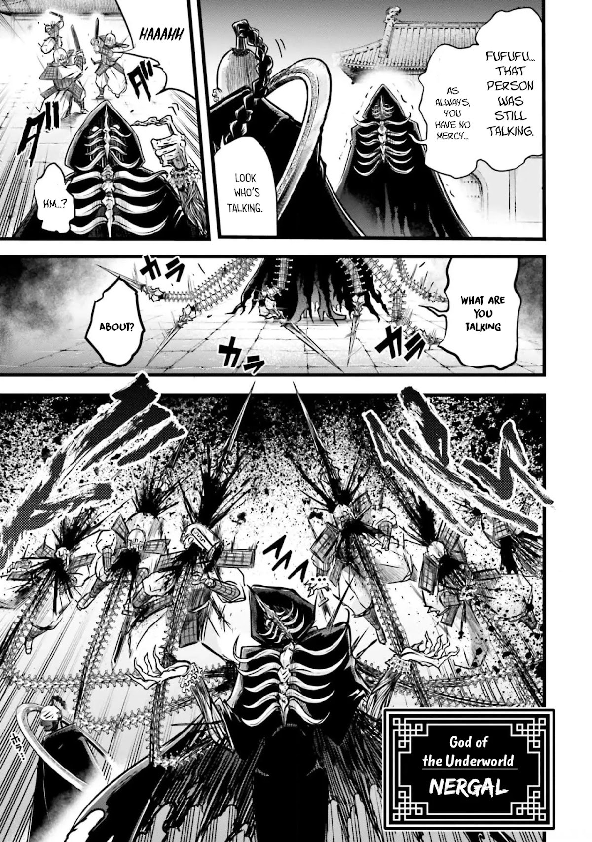 Shuumatsu no Valkyrie: The Legend of Lu Bu Fengxian Chapter 11 page 19 - Chapter 11: The Savage Lands