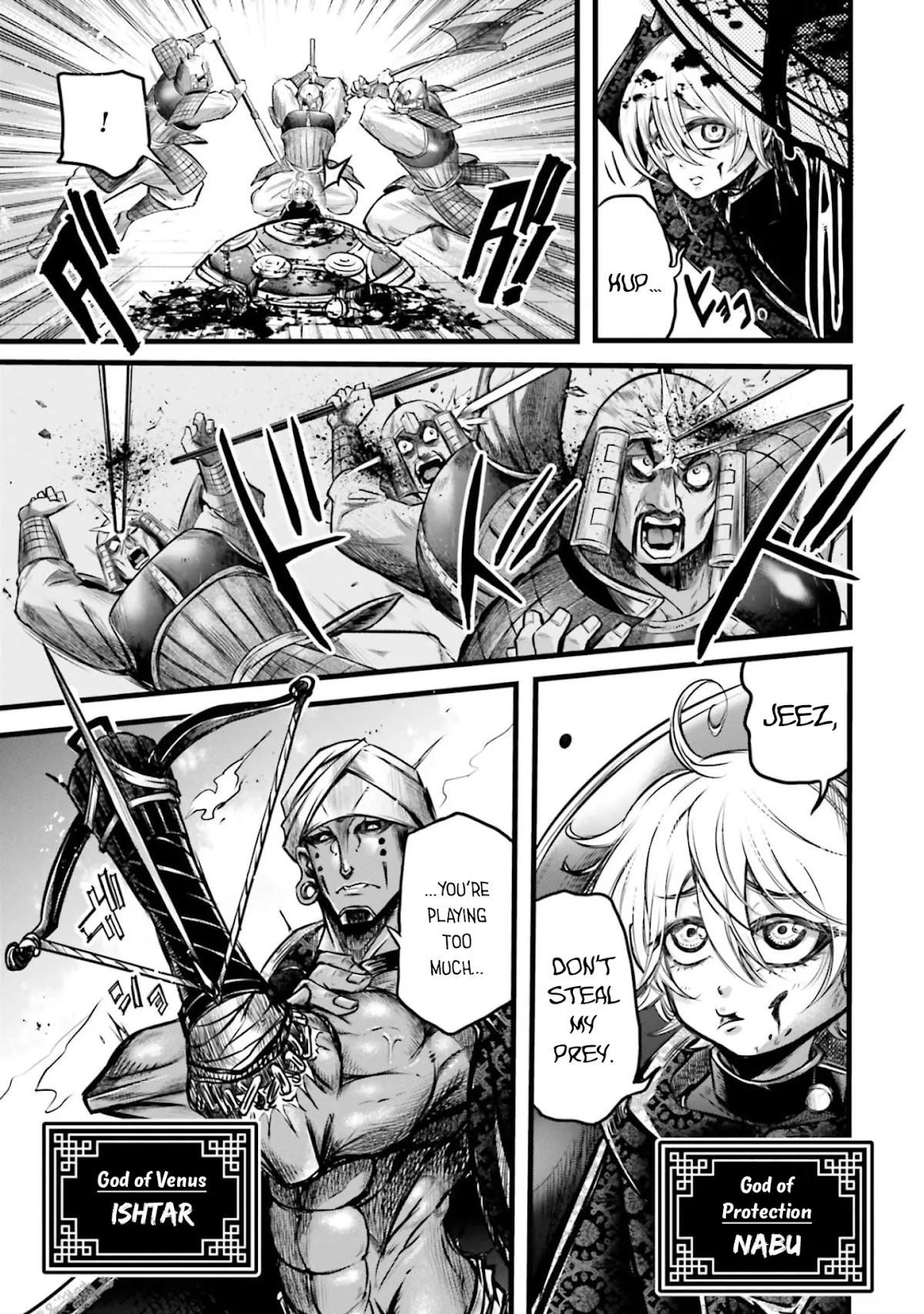 Shuumatsu no Valkyrie: The Legend of Lu Bu Fengxian Chapter 11 page 21 - Chapter 11: The Savage Lands