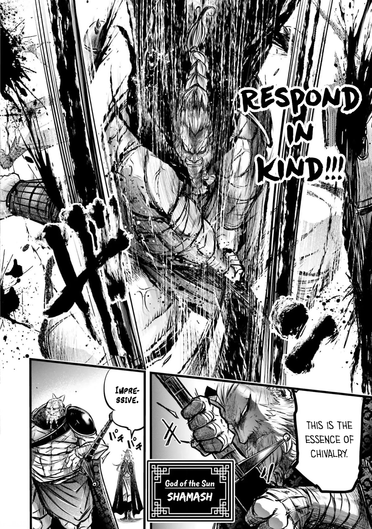 Shuumatsu no Valkyrie: The Legend of Lu Bu Fengxian Chapter 11 page 24 - Chapter 11: The Savage Lands