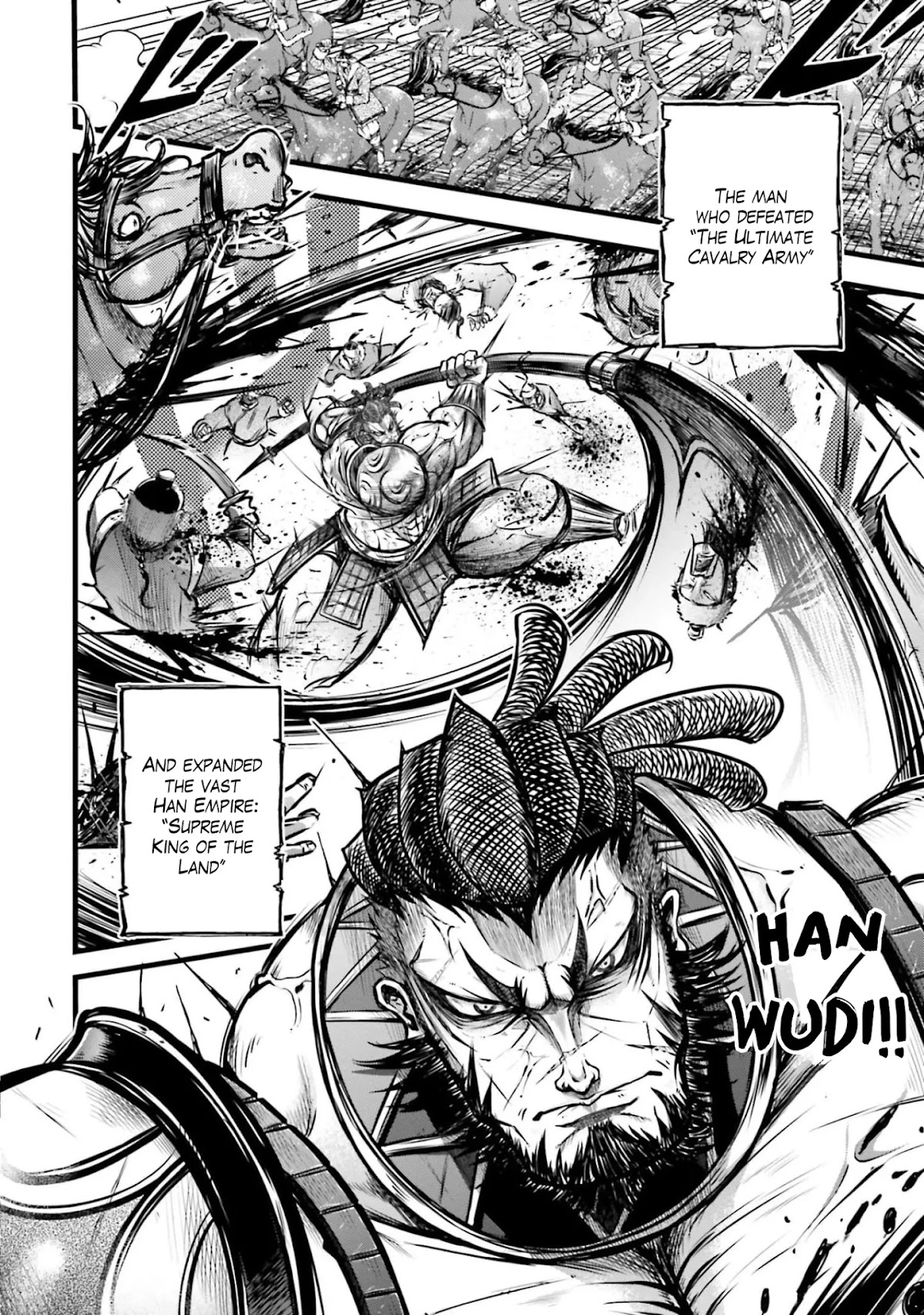 Shuumatsu no Valkyrie: The Legend of Lu Bu Fengxian Chapter 11 page 3 - Chapter 11: The Savage Lands