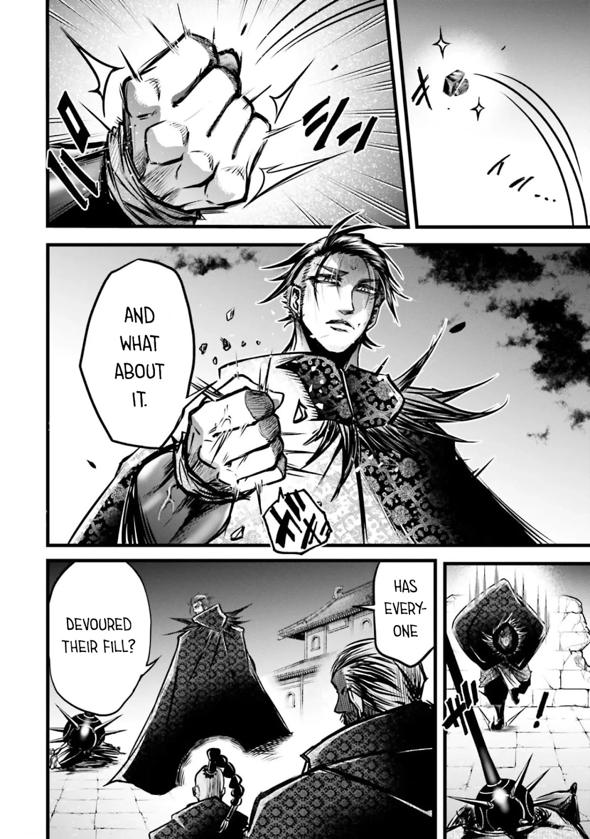Shuumatsu no Valkyrie: The Legend of Lu Bu Fengxian Chapter 11 page 31 - Chapter 11: The Savage Lands