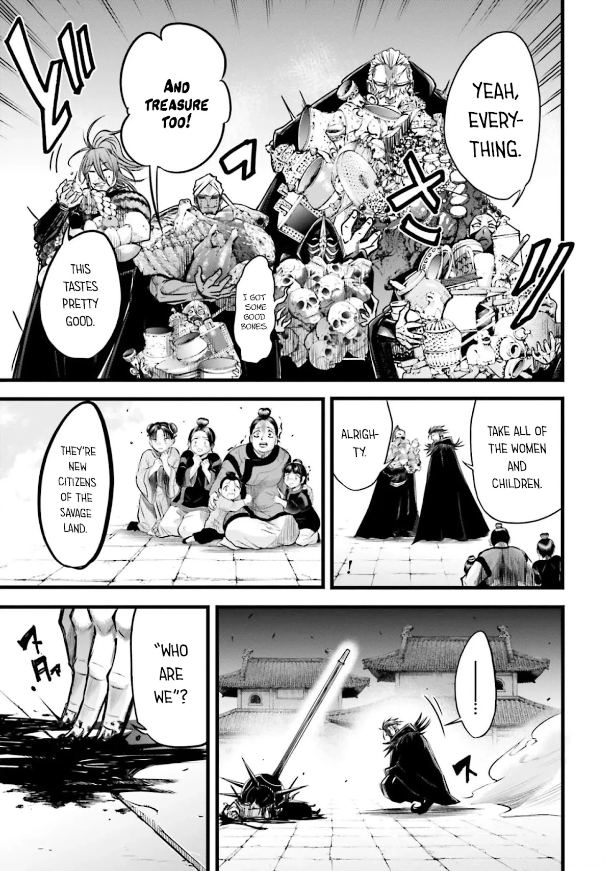 Shuumatsu no Valkyrie: The Legend of Lu Bu Fengxian Chapter 11 page 32 - Chapter 11: The Savage Lands