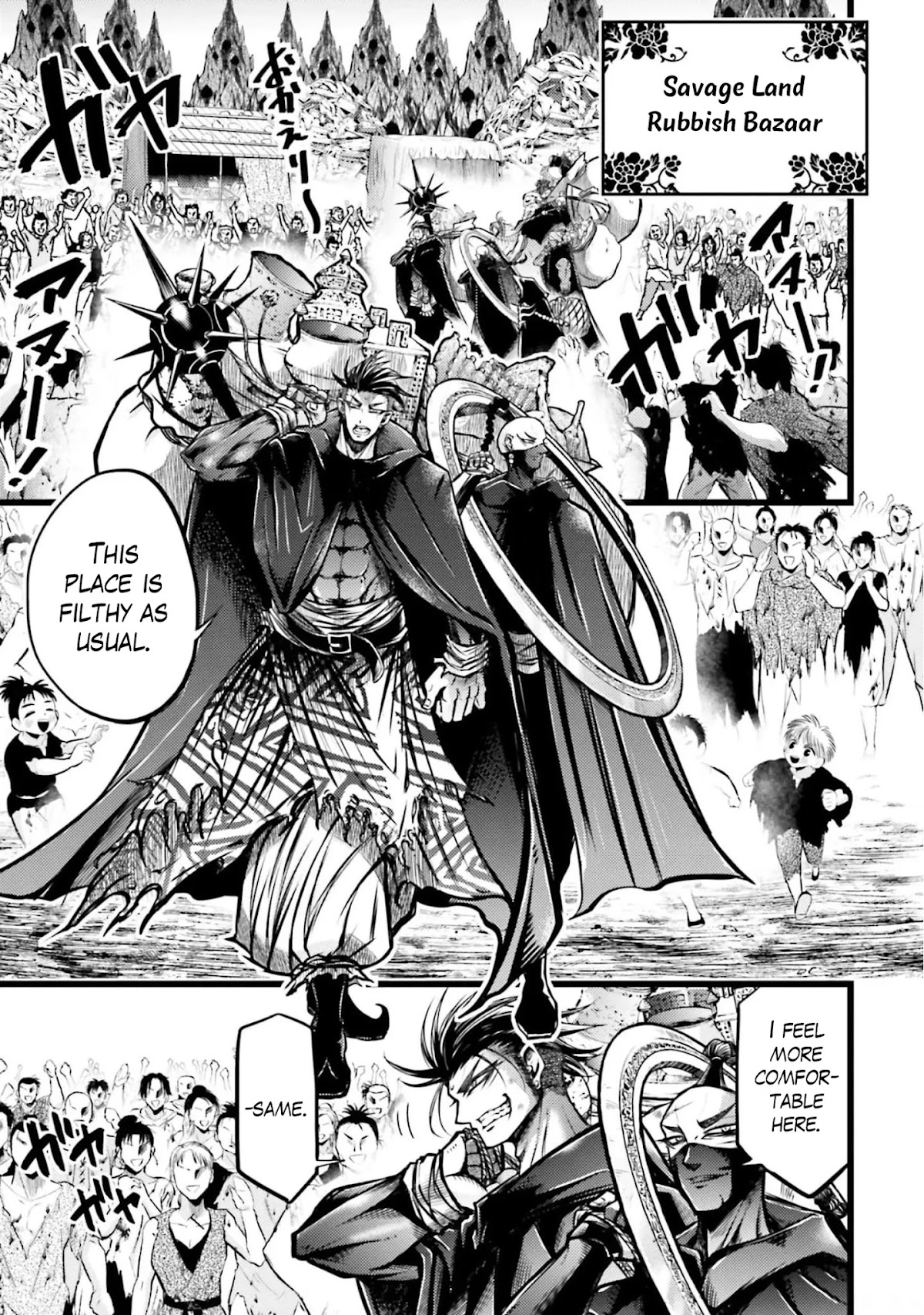 Shuumatsu no Valkyrie: The Legend of Lu Bu Fengxian Chapter 11 page 34 - Chapter 11: The Savage Lands