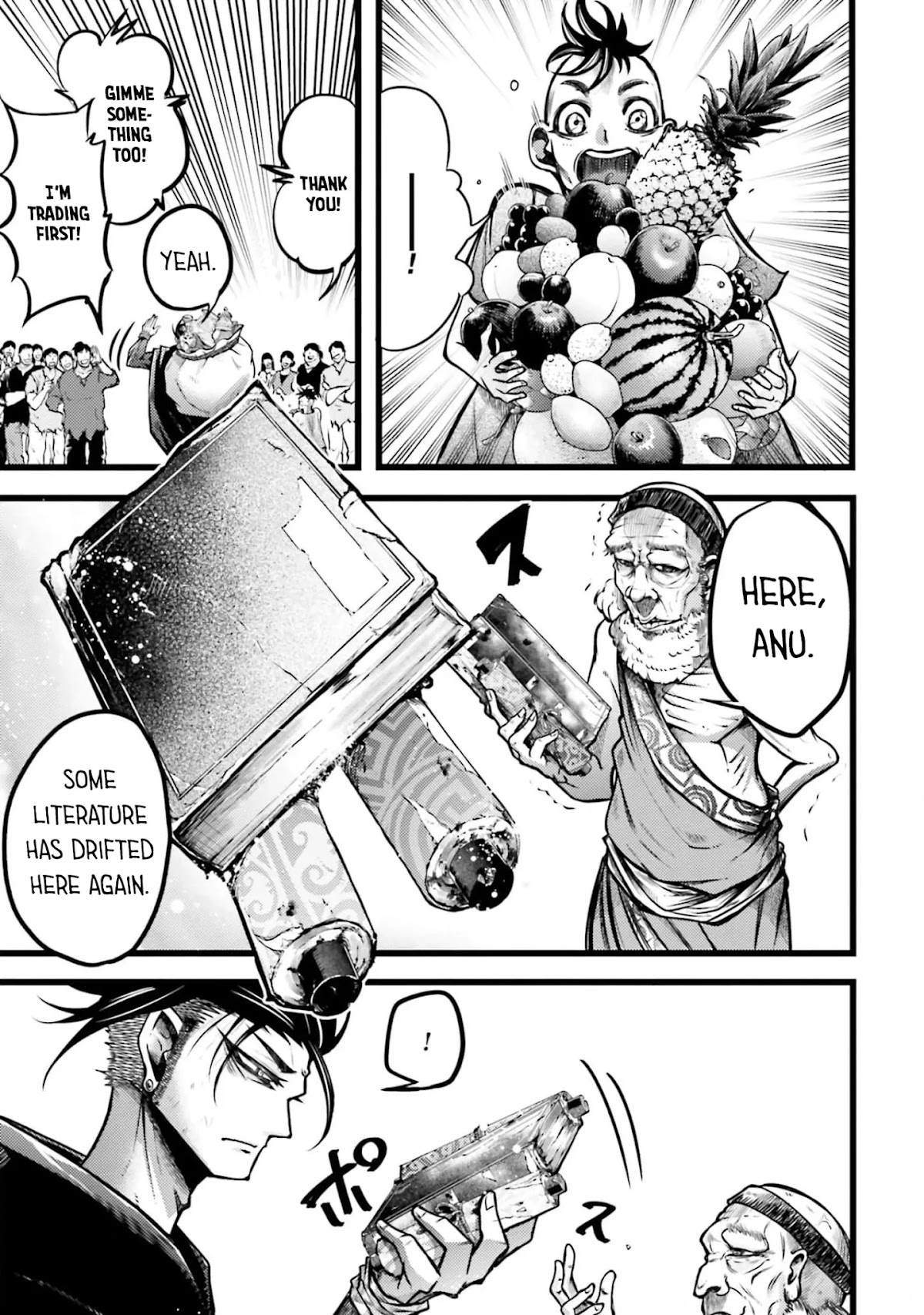 Shuumatsu no Valkyrie: The Legend of Lu Bu Fengxian Chapter 11 page 36 - Chapter 11: The Savage Lands