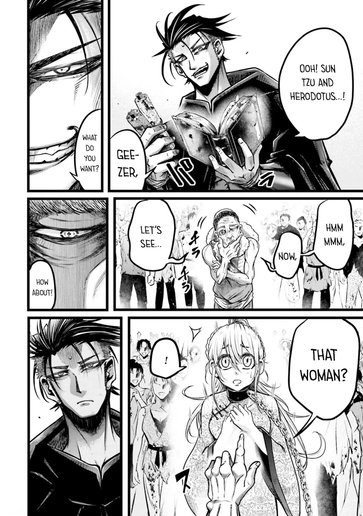 Shuumatsu no Valkyrie: The Legend of Lu Bu Fengxian Chapter 11 page 37 - Chapter 11: The Savage Lands
