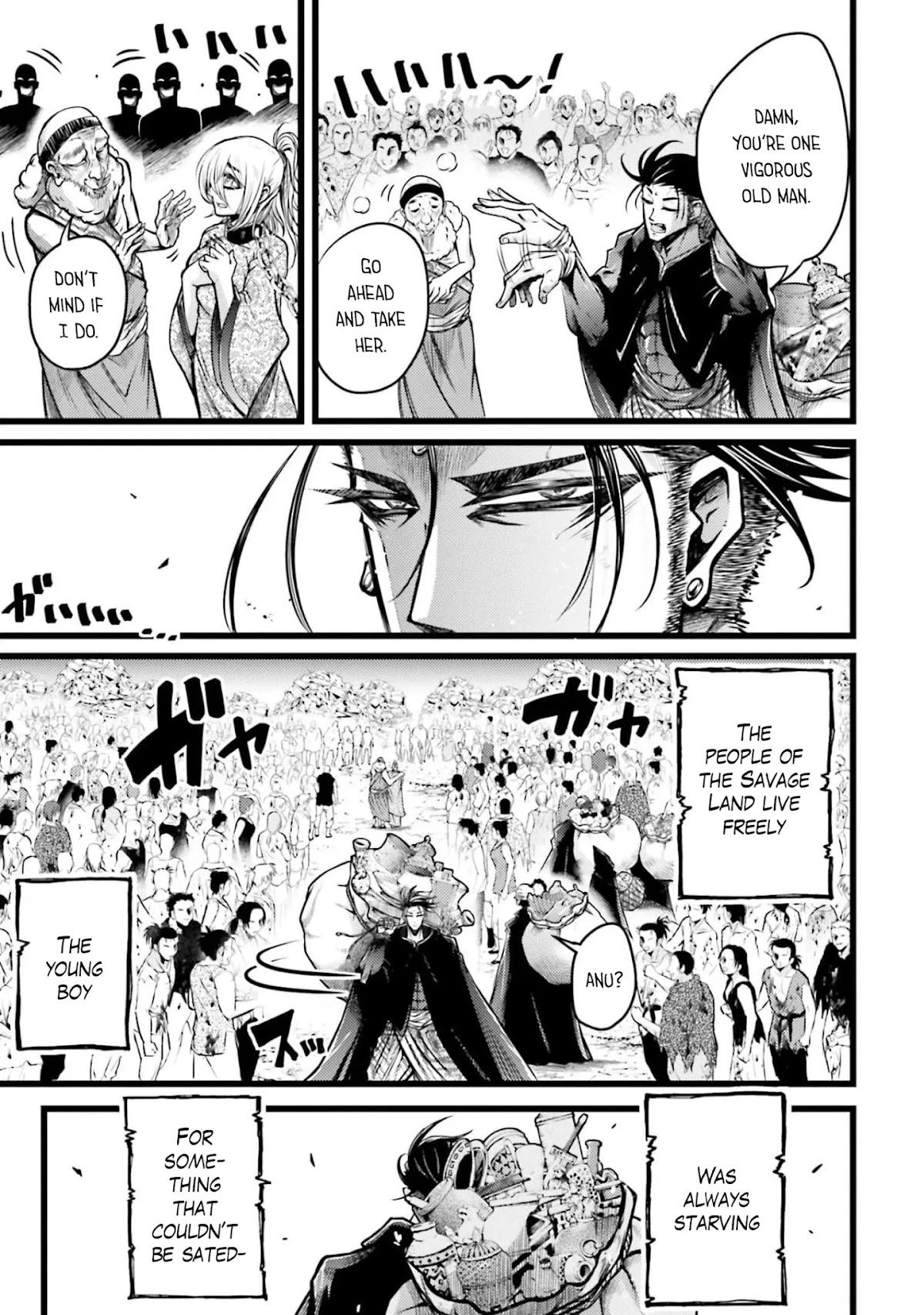 Shuumatsu no Valkyrie: The Legend of Lu Bu Fengxian Chapter 11 page 38 - Chapter 11: The Savage Lands