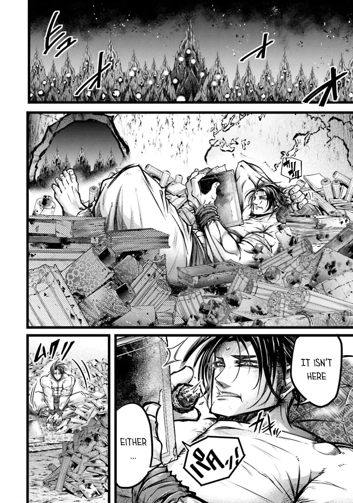 Shuumatsu no Valkyrie: The Legend of Lu Bu Fengxian Chapter 11 page 39 - Chapter 11: The Savage Lands