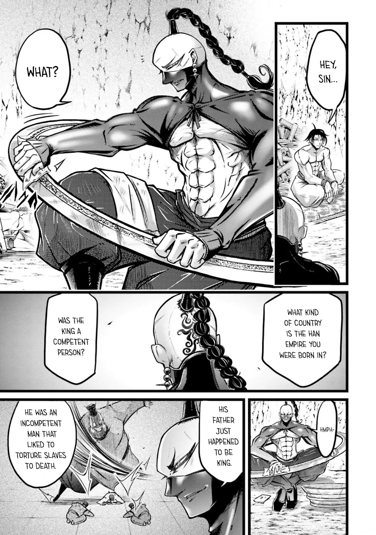 Shuumatsu no Valkyrie: The Legend of Lu Bu Fengxian Chapter 11 page 40 - Chapter 11: The Savage Lands