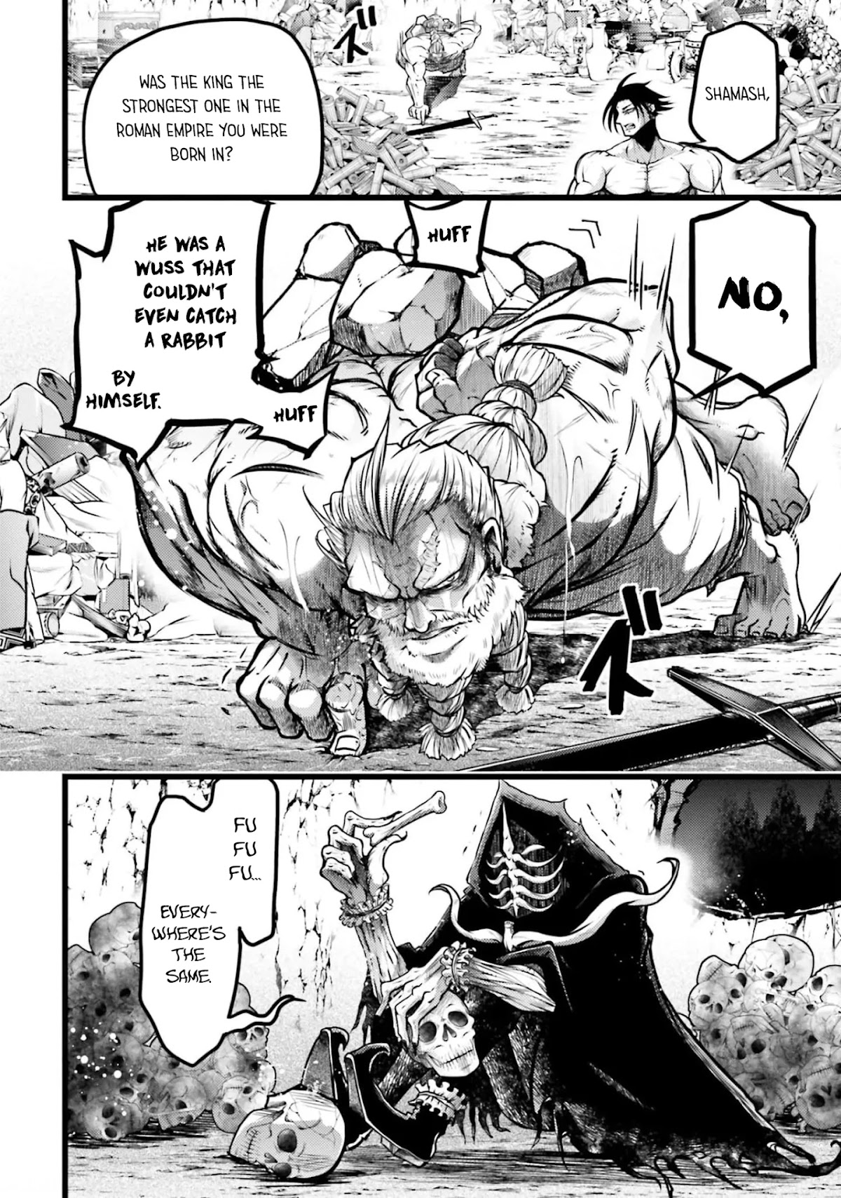 Shuumatsu no Valkyrie: The Legend of Lu Bu Fengxian Chapter 11 page 41 - Chapter 11: The Savage Lands