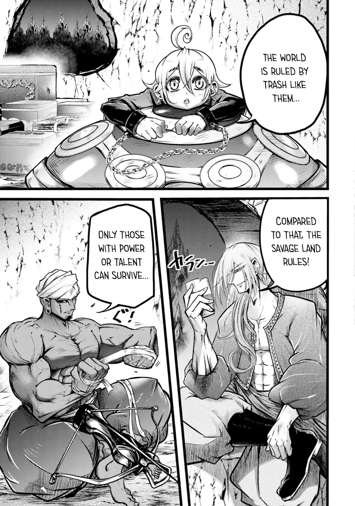 Shuumatsu no Valkyrie: The Legend of Lu Bu Fengxian Chapter 11 page 42 - Chapter 11: The Savage Lands