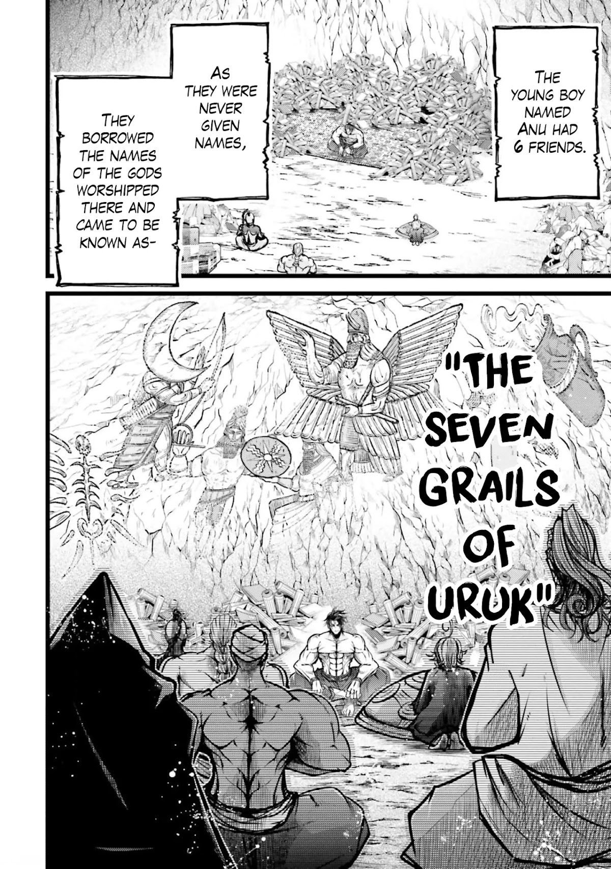 Shuumatsu no Valkyrie: The Legend of Lu Bu Fengxian Chapter 11 page 43 - Chapter 11: The Savage Lands