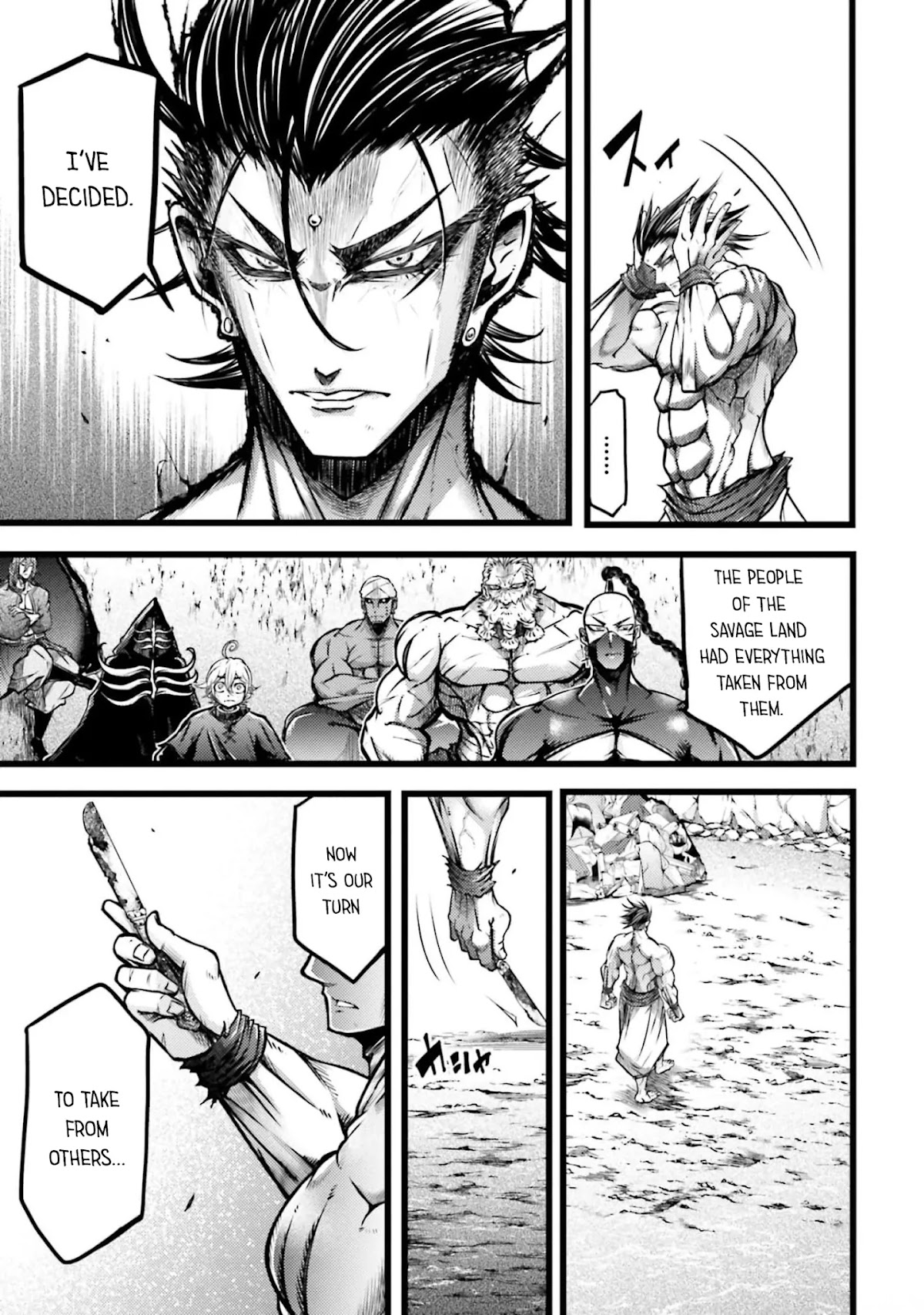 Shuumatsu no Valkyrie: The Legend of Lu Bu Fengxian Chapter 11 page 46 - Chapter 11: The Savage Lands